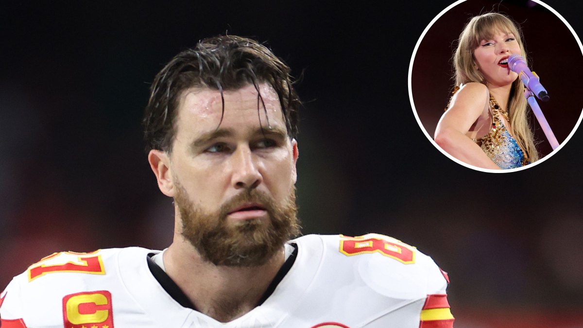 Travis Kelce Sings Taylor Swift's '22' While Giving Parenting Advice to Podcast Caller