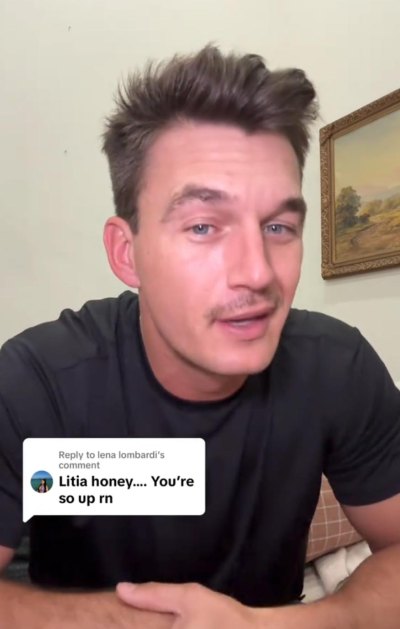 Tyler Cameron Accuses Bachelor Grant Ellis of Unfollowing Him Over Litia Garr Support