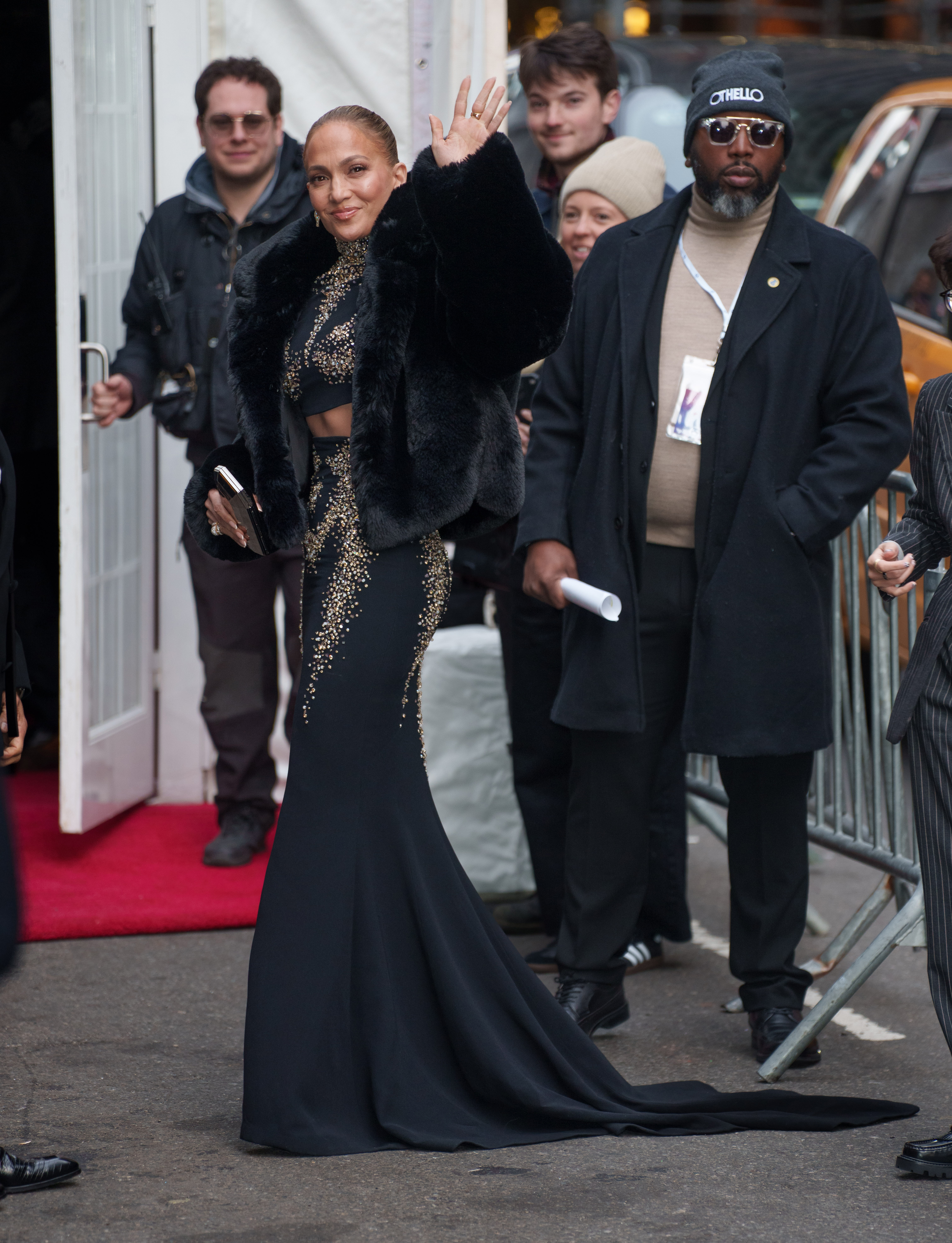 Jennifer Lopez Enjoys Quality Time With Child Emme at Broadway Opening of 'Othello' in NYC: Photos