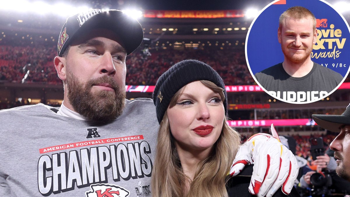Wes Bergmann Clarifies Comments About Neighbor Travis Kelce and Taylor Swift's Relationship Timeline