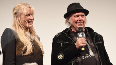 Daryl Hannah and Neil Young attend the "Paradox" Premiere 2018.