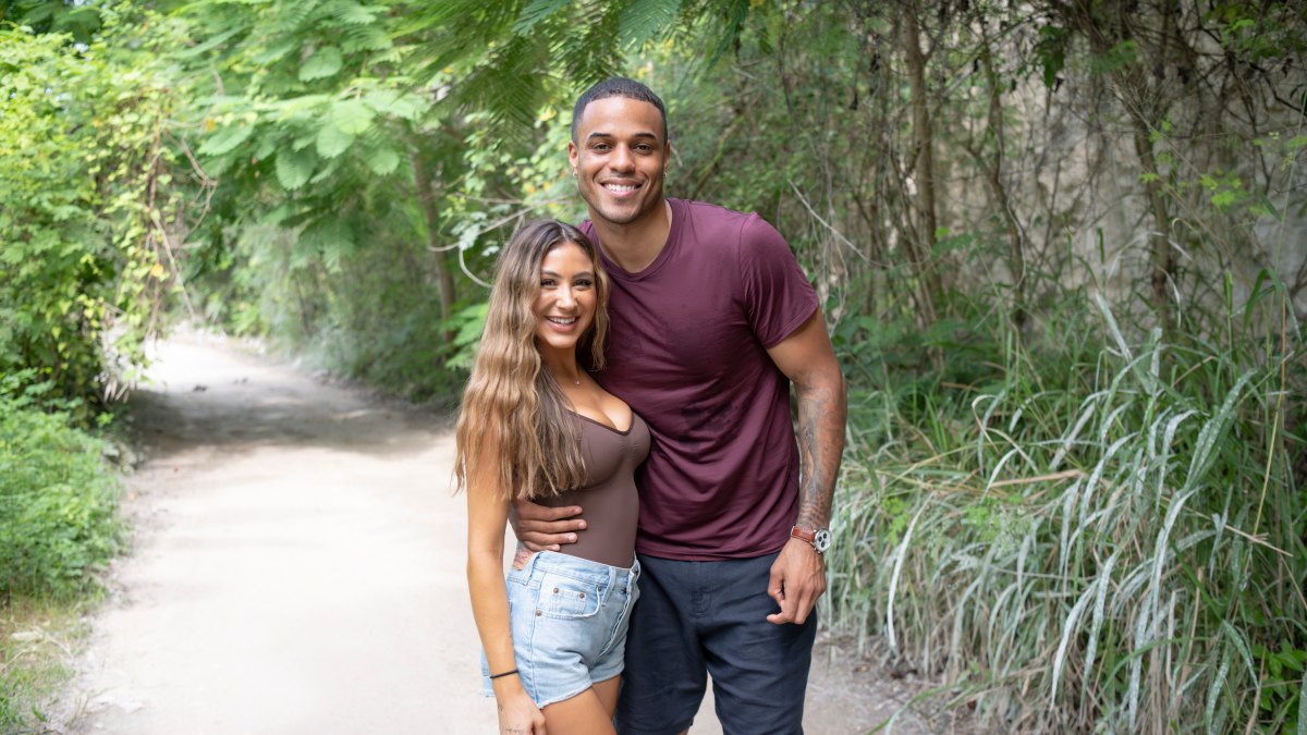 The Bachelor’s Grant Ellis and and Juliana Pasquarosa Share Relationship Update During ‘ATFR’ Special 