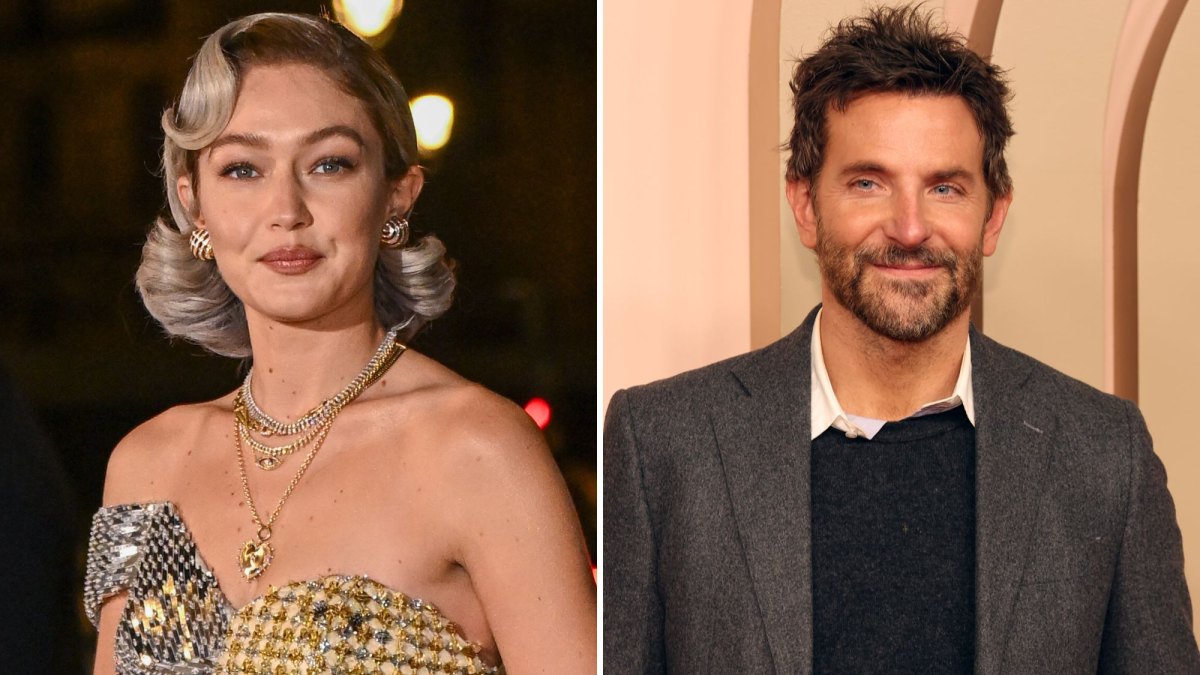 Gigi Hadid Feels ‘Lucky’ for ‘Happy’ Bradley Cooper Relationship