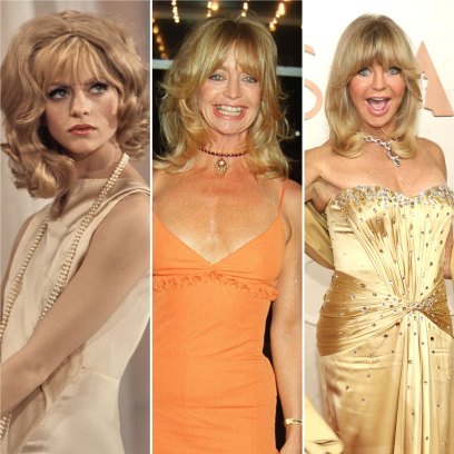 Goldie Hawn Young to Today: Transformation Photos of Her Then and Now
