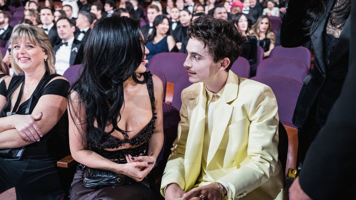 Kylie Jenner Attends 2025 Oscars With Timothee Chalamet