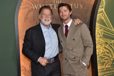 Patrick Schwarzenegger Won't Watch Final ‘White Lotus’ Episodes With His Parents Amid NSFW Storyline