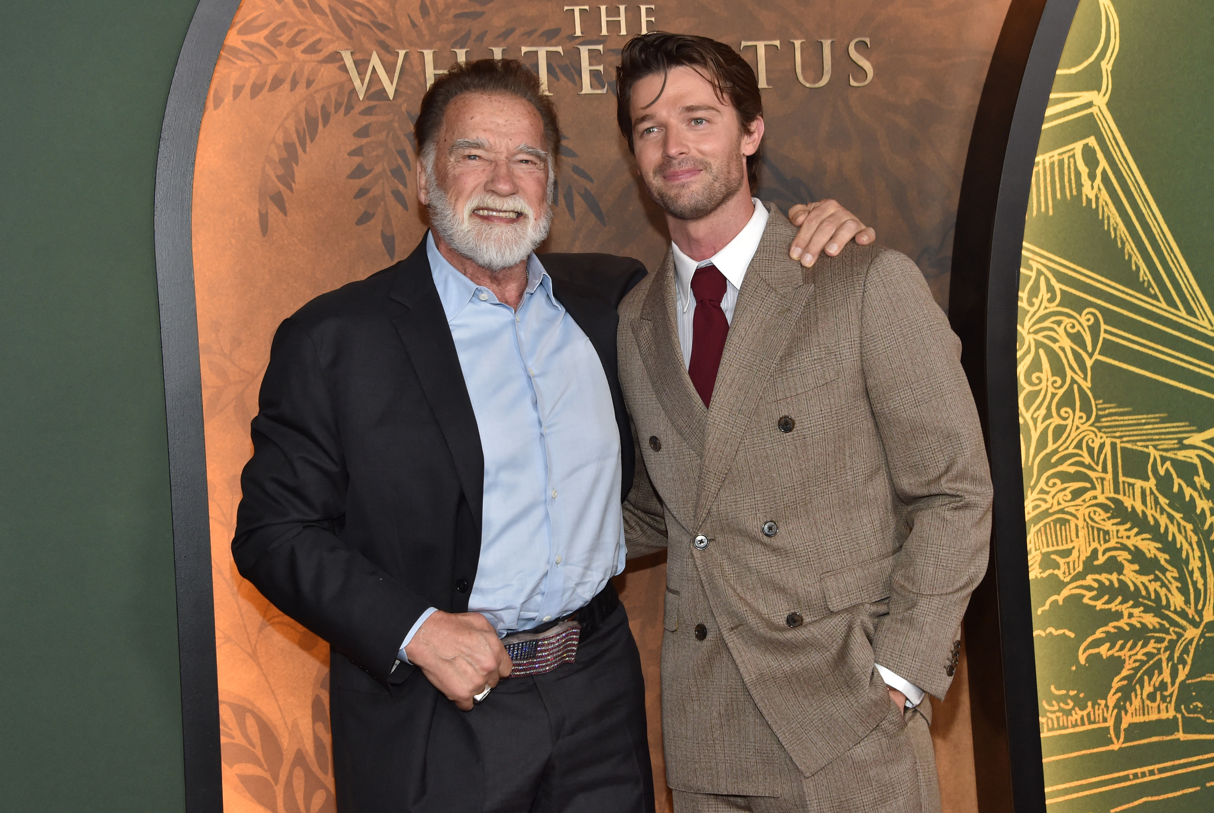 Patrick Schwarzenegger Won't Watch Final &lsquo;White Lotus&rsquo; Episodes With His Parents Amid NSFW Storyline