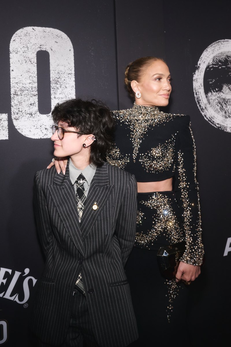 Jennifer Lopez Enjoys Quality Time With Child Emme at Broadway Opening of 'Othello' in NYC: Photos