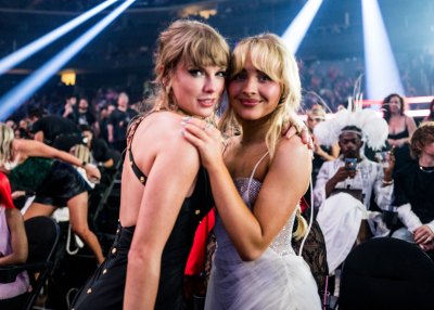 Sabrina Carpenter and Taylor Swift