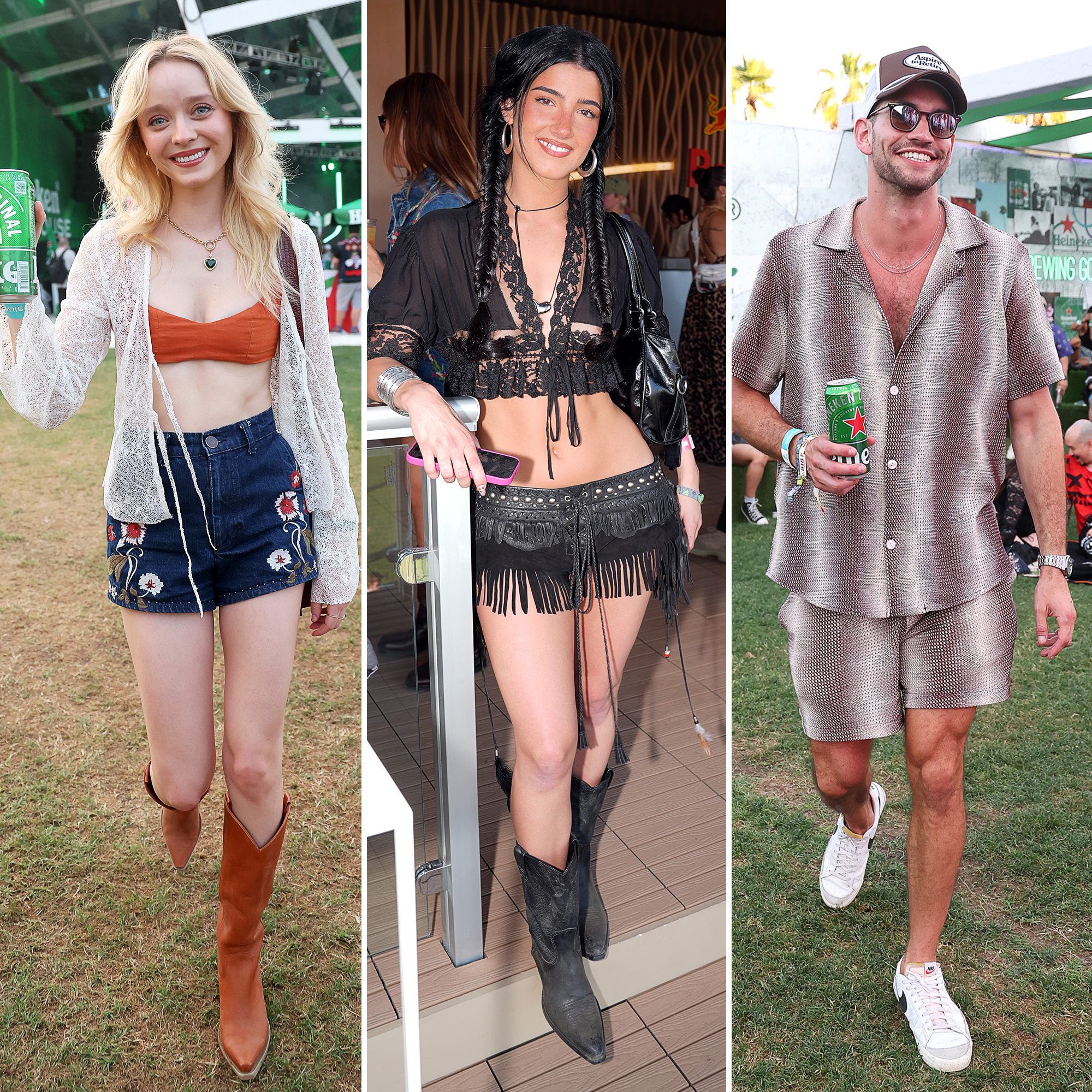 Coachella 2025's Best and Worst Celebrity Outfits: Photos of Looks