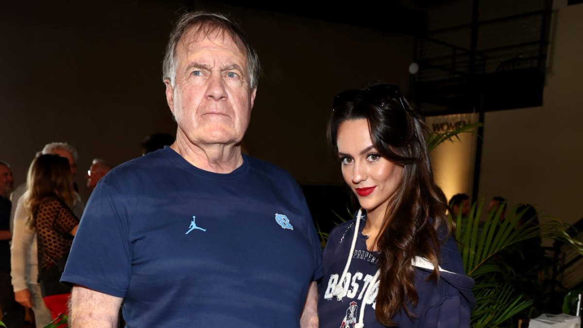 GettyImages-2198457470 Who Is Jordon Hudson Bil Belichicks Girlfriend