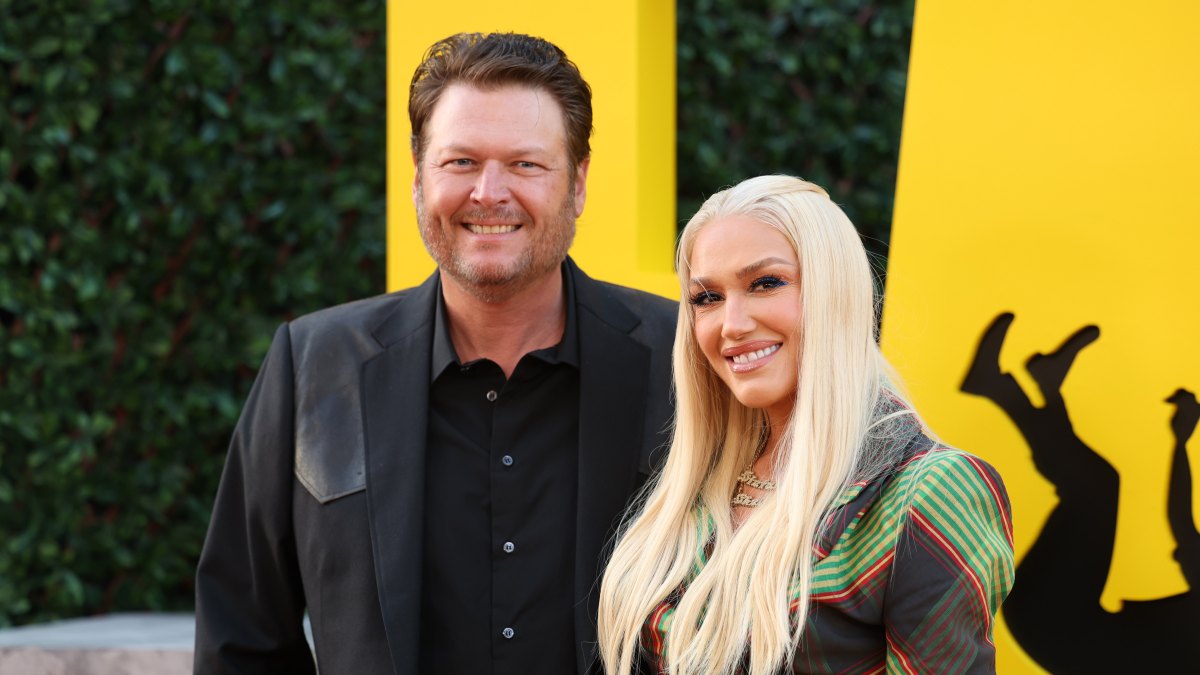 Gwen Stefani Thanks a Third Party For Marriage to Blake Shelton
