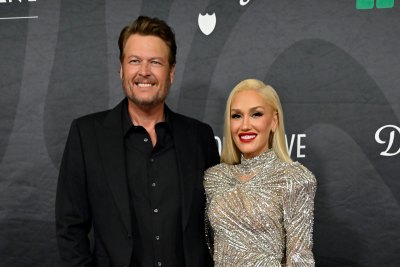 Gwen Stefani Thanks a Third Party For Marriage to Blake Shelton&nbsp;