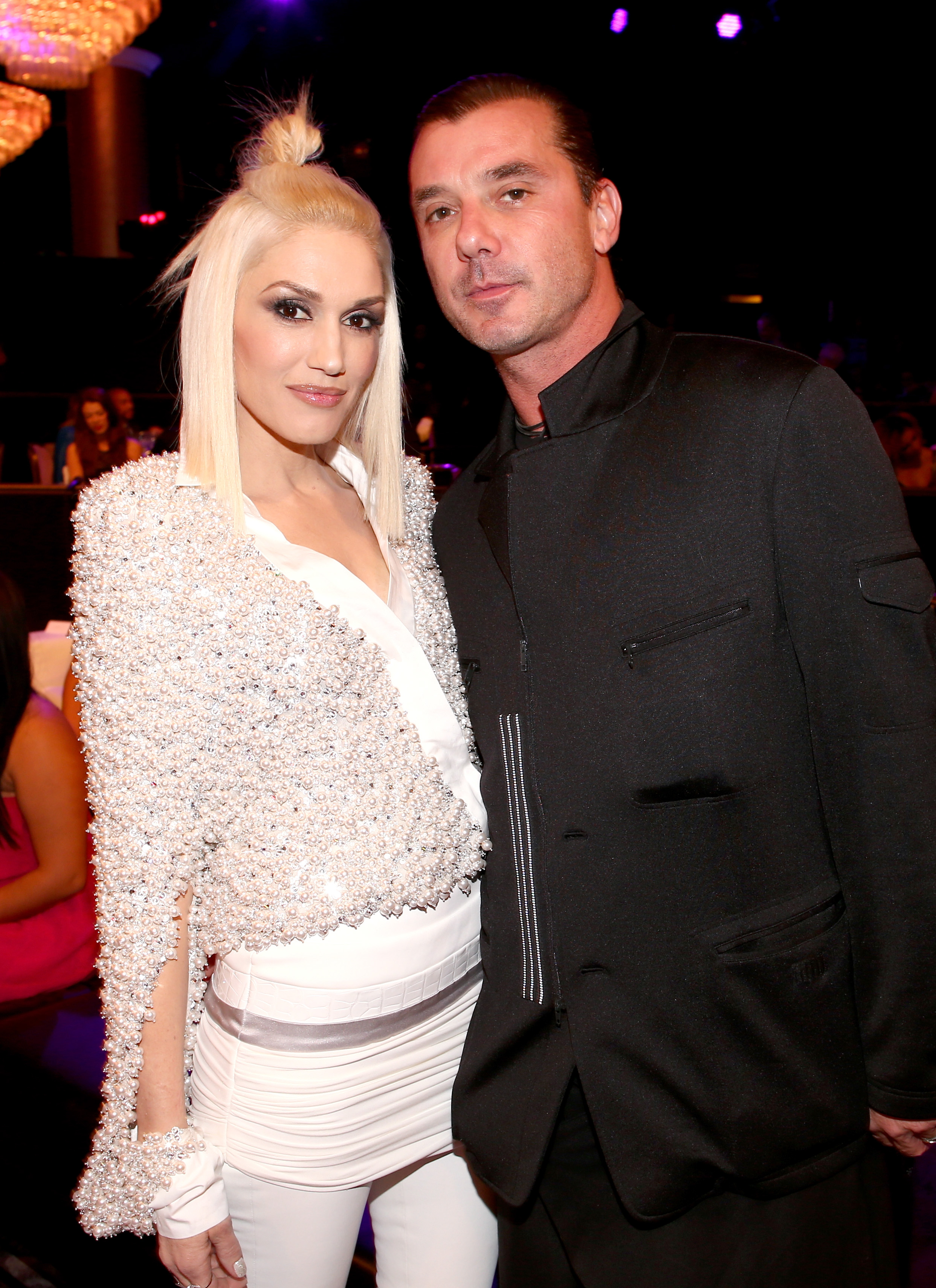 Gwen Stefani Thanks a Third Party For Marriage to Blake Shelton&nbsp;