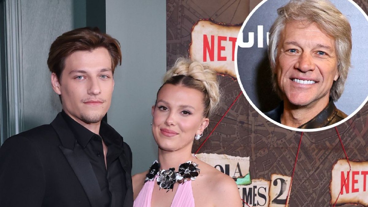 Jon Bon Jovi and Wife Dorothea 'Adore' Millie Bobby Brown (EXCL)