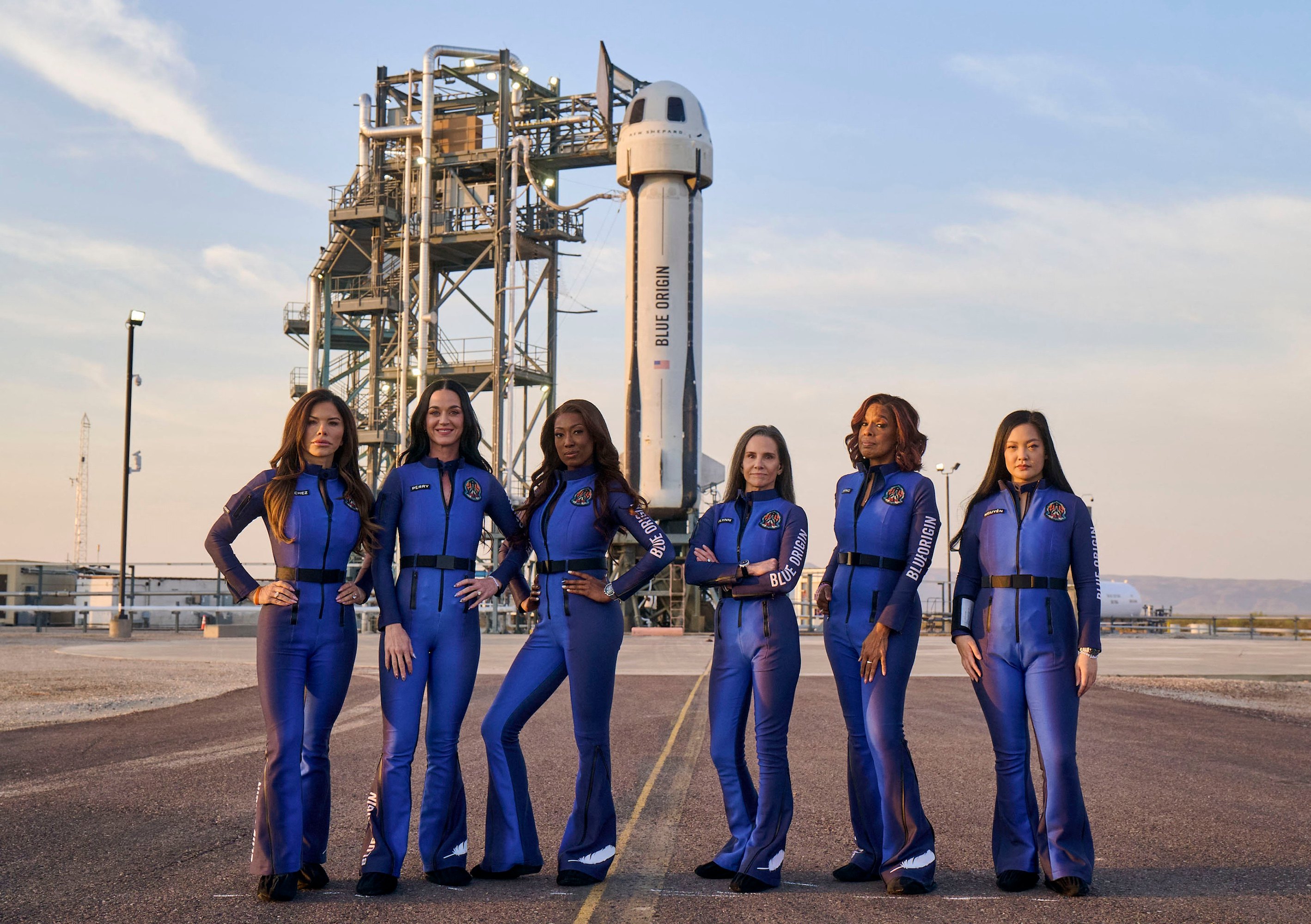 Katy Perry Claps Back at Haters Amid Blue Origin Space Flight Backlash ...