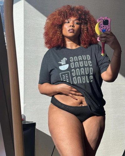 Lizzo Reveals Why She Doesnt Use the Term Weight Loss When Referring to Her Body Transformation