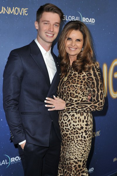Patrick Schwarzenegger's Mom Maria Shriver Says He's Not Like His 'White Lotus' Character in Real Life