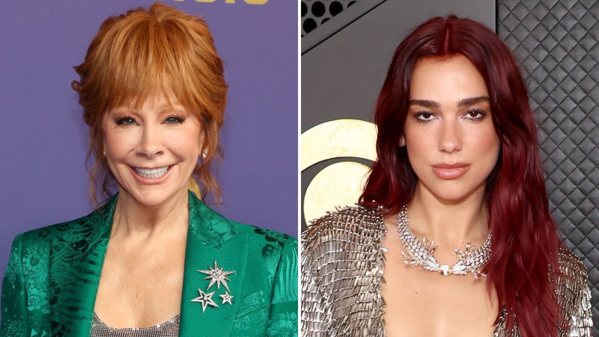 Reba McEntire Thinks Duet With Dua Lipa 'Would Be Super Fun' (EXCL)