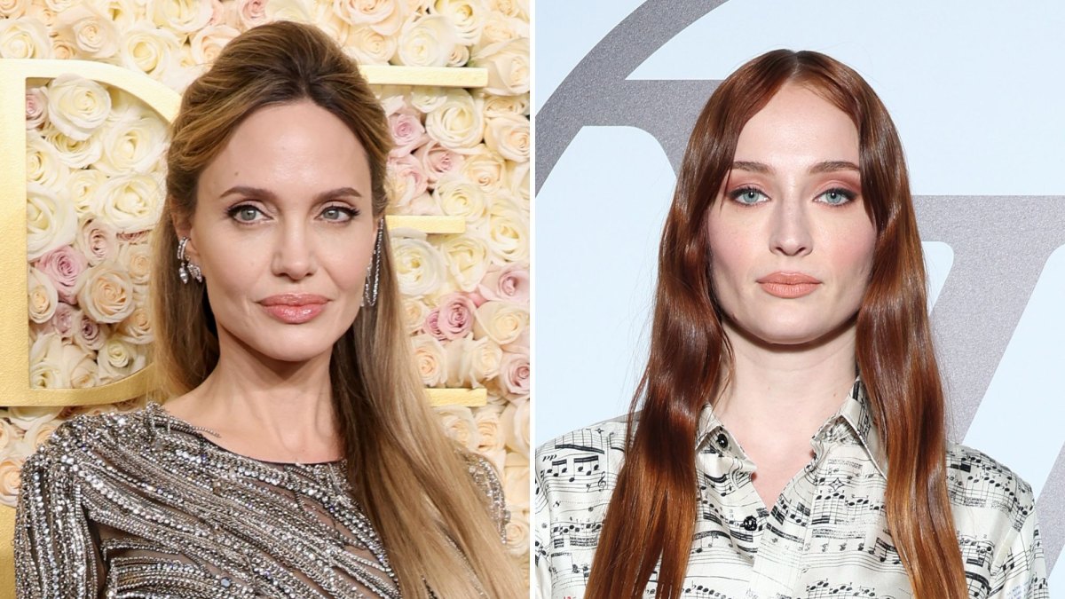 Sophie Turner Wants 'to Top' Angelina Jolie as Lara Croft (EXCL)