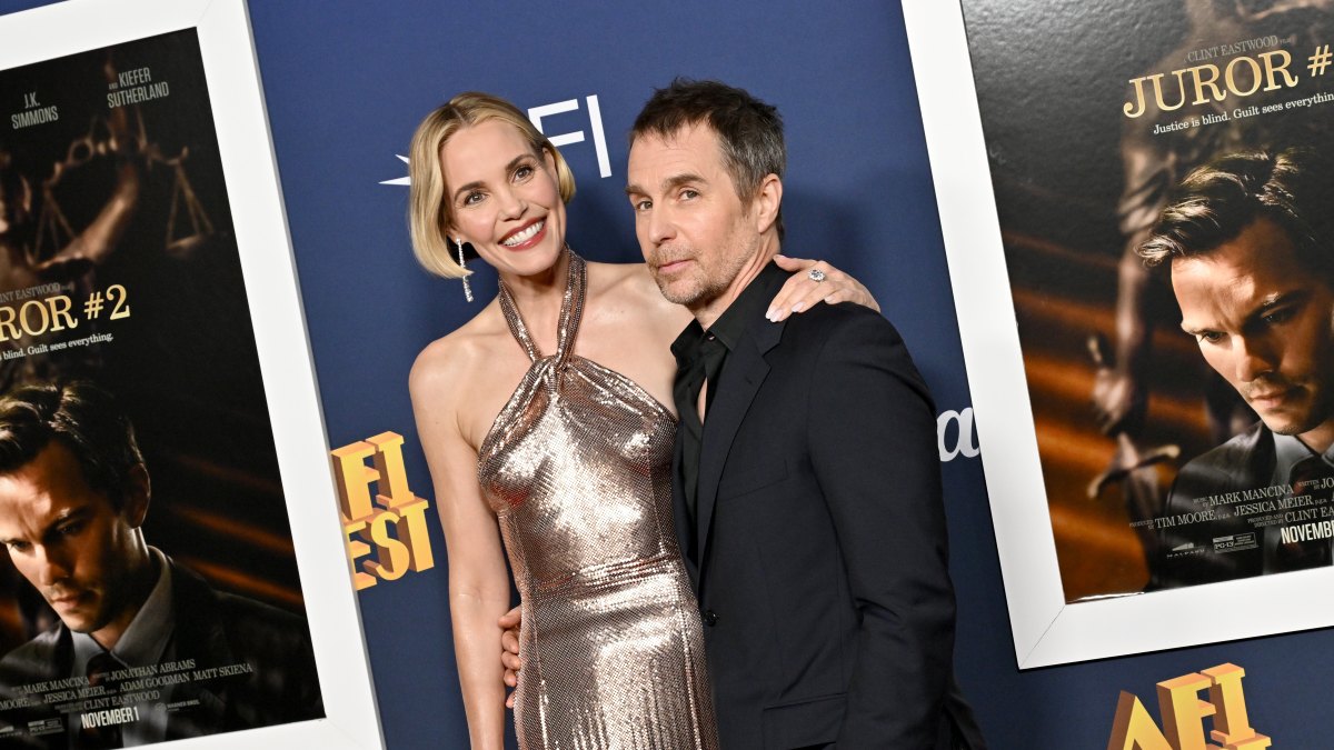'The Best Is Yet to Come' for Leslie Bibb and Sam Rockwell (EXCL)