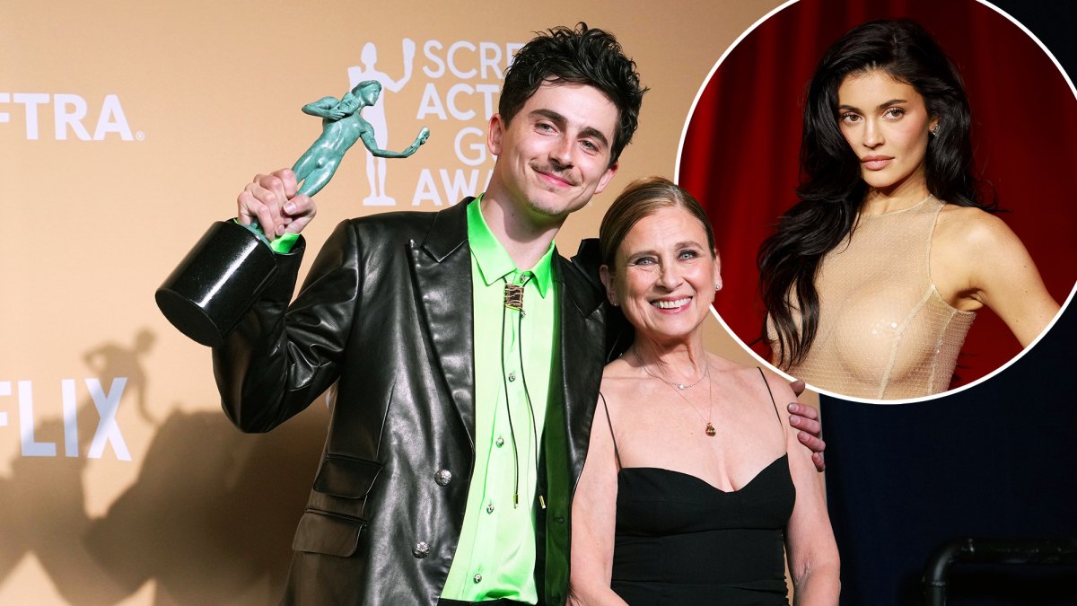 Timothee Chalamet Mom Breaks Silence on His Romance With Kylie Jenner