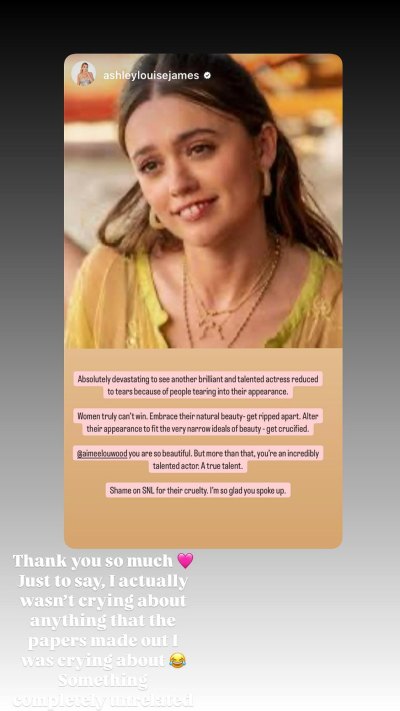 White Lotus Aimee Lou Wood Breaks Silence After She Was Photographed Crying Following Mean SNL Sketch 8063