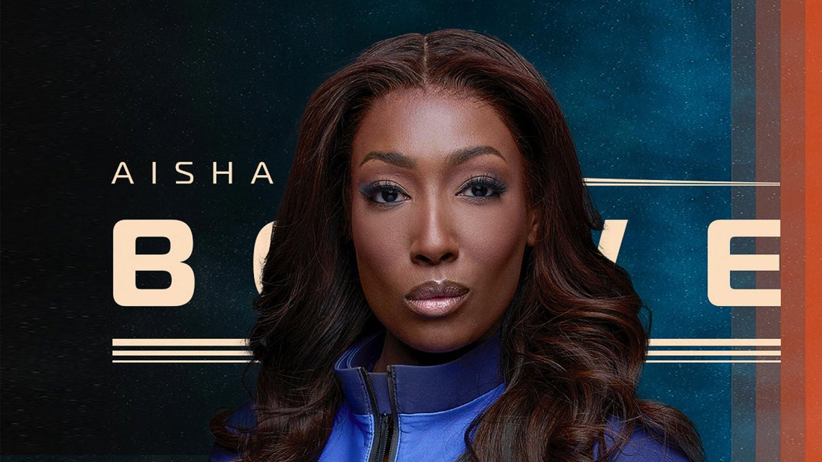 Who Is Aisha Bowe Meet the Aerospace Engineer and Blue Origin Passenger 754