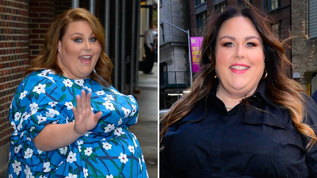 Chrissy Metz’s Transformation Photos: The Actress Then and Now