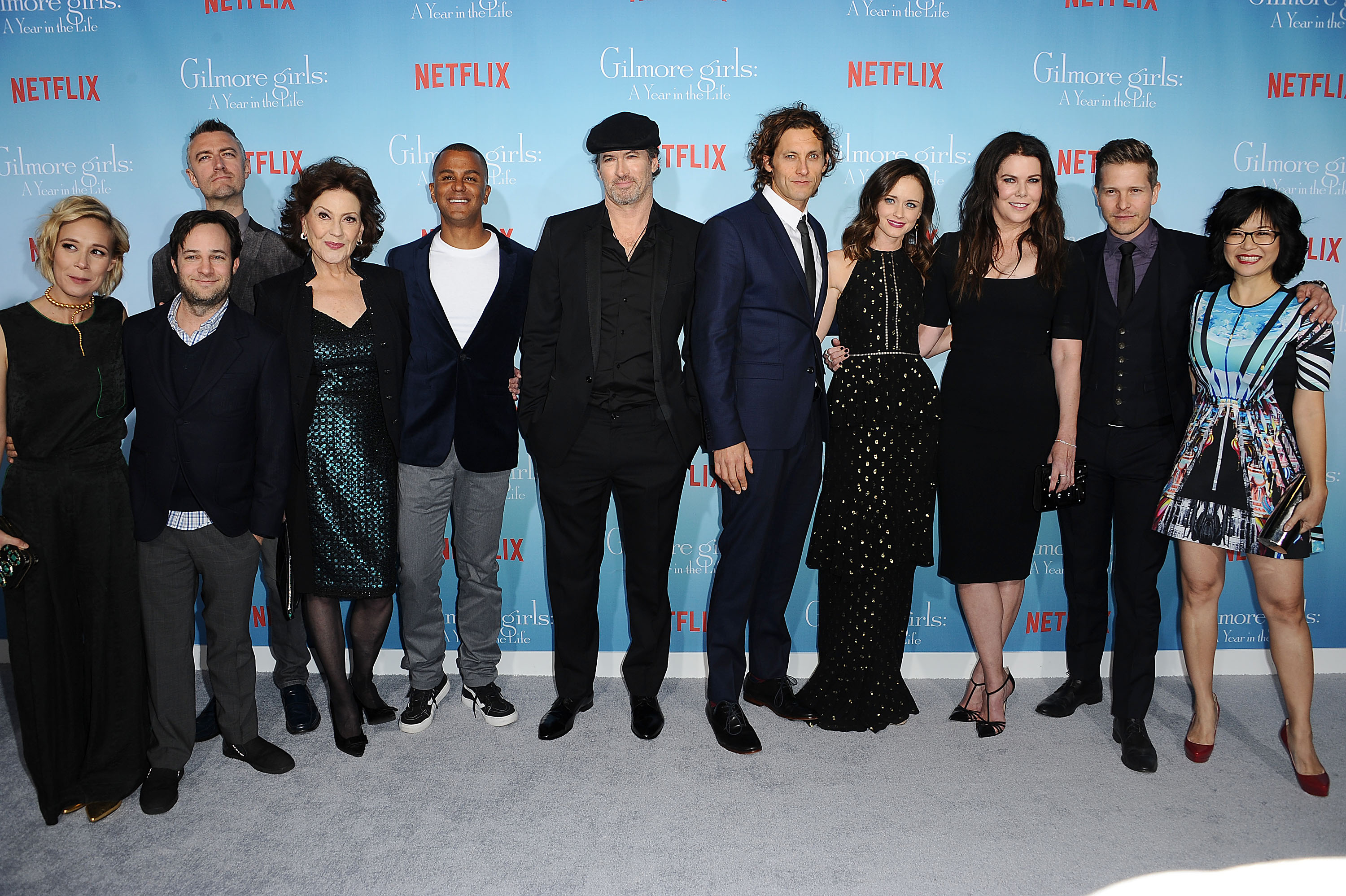 Yanic Truesdale Says It'd Be 'Hard to Turn Down' More Gilmore Girls