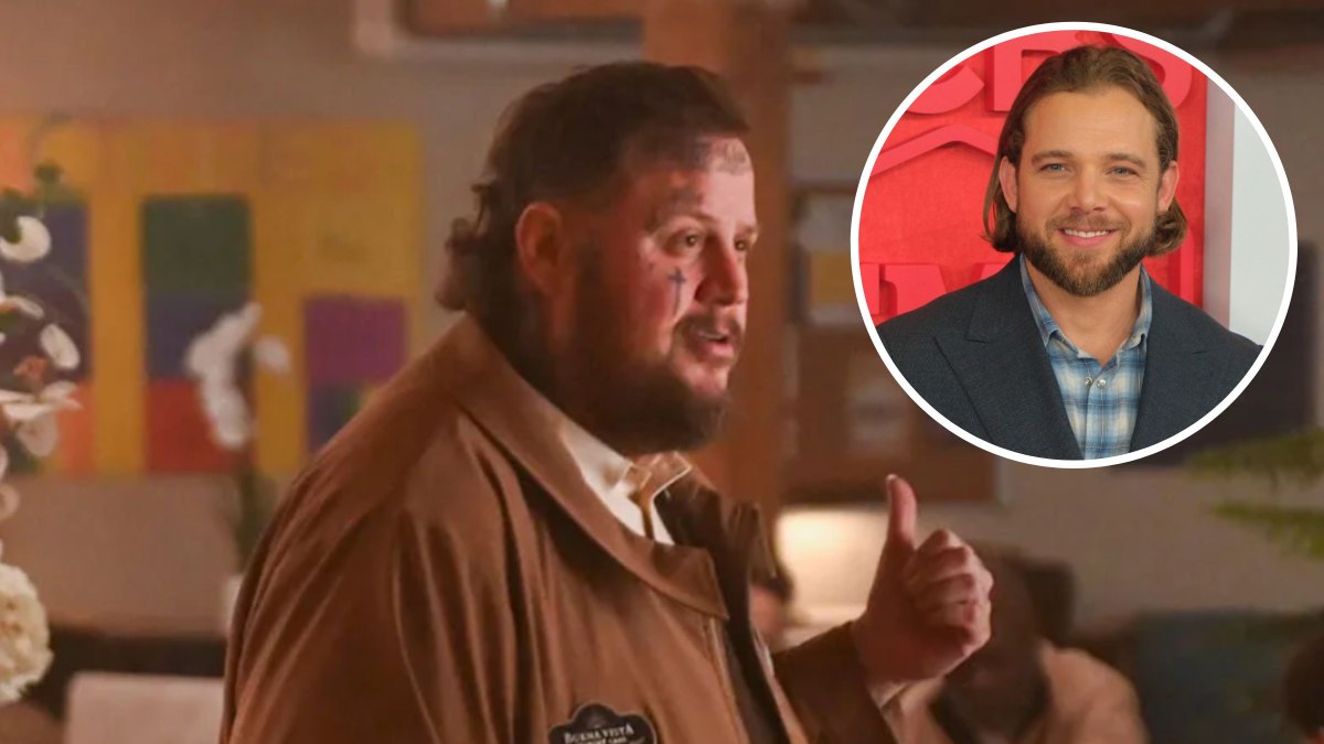how max thieriot landed jelly roll for fire country