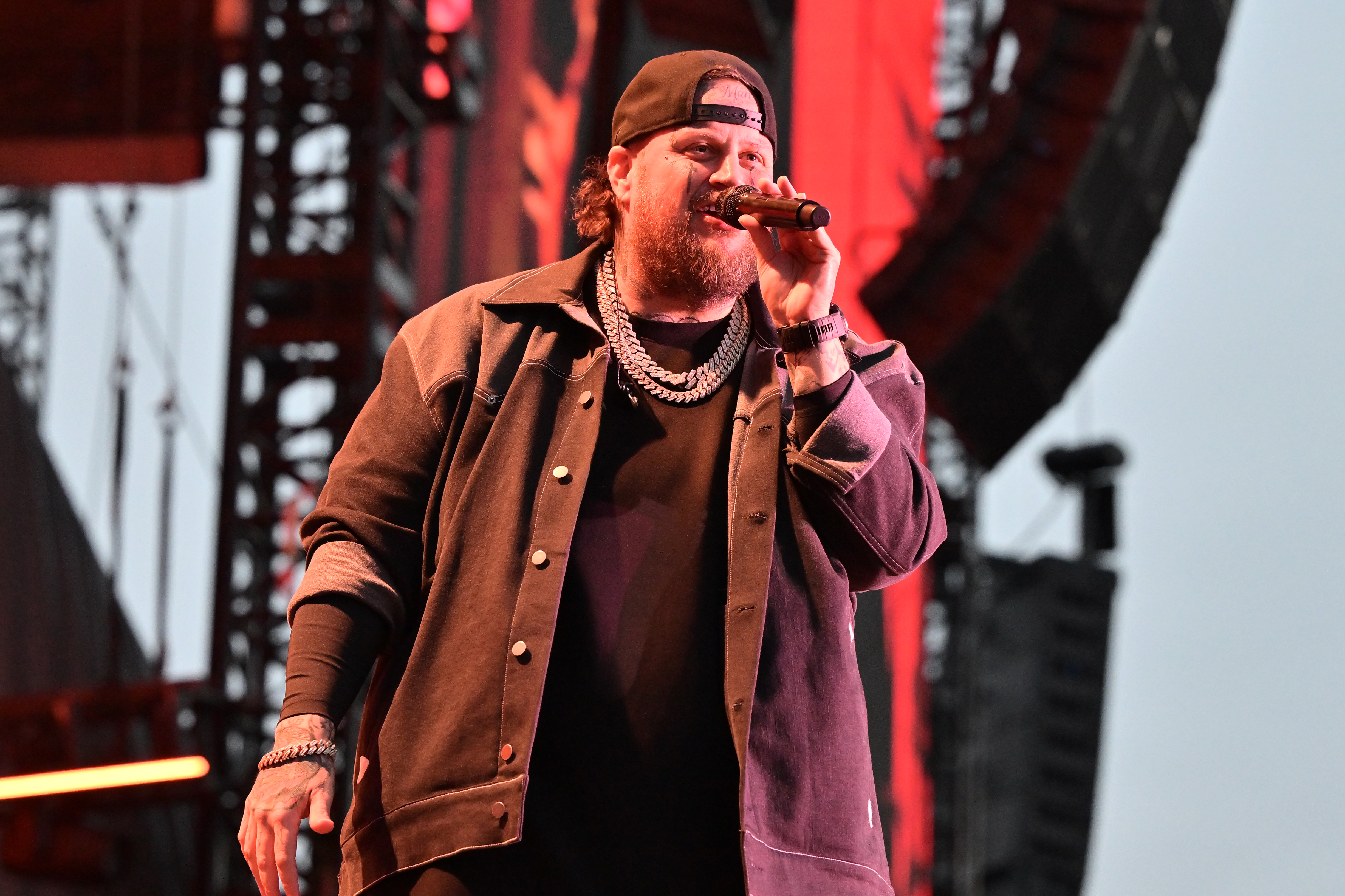 jelly roll new weight loss goal