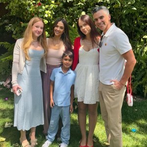 Jessica Alba, Cash Warren Reunite for Easter With Kids Amid Divorce