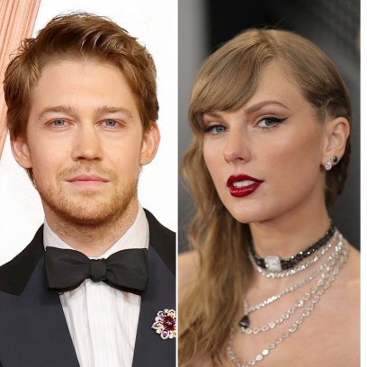 Joe Alwyn and Taylor Swift broke up in 2023.