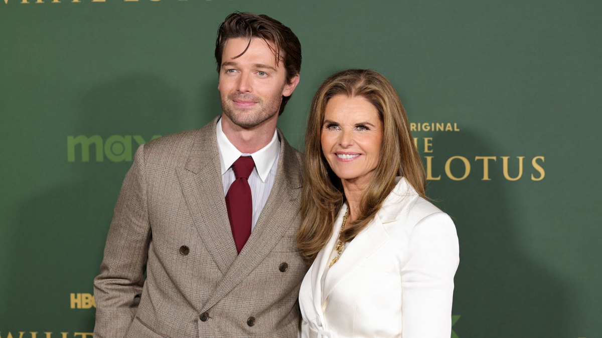 Patrick Schwarzenegger's Mom Maria Shriver Says He's Not Like His 'White Lotus' Character in Real Life