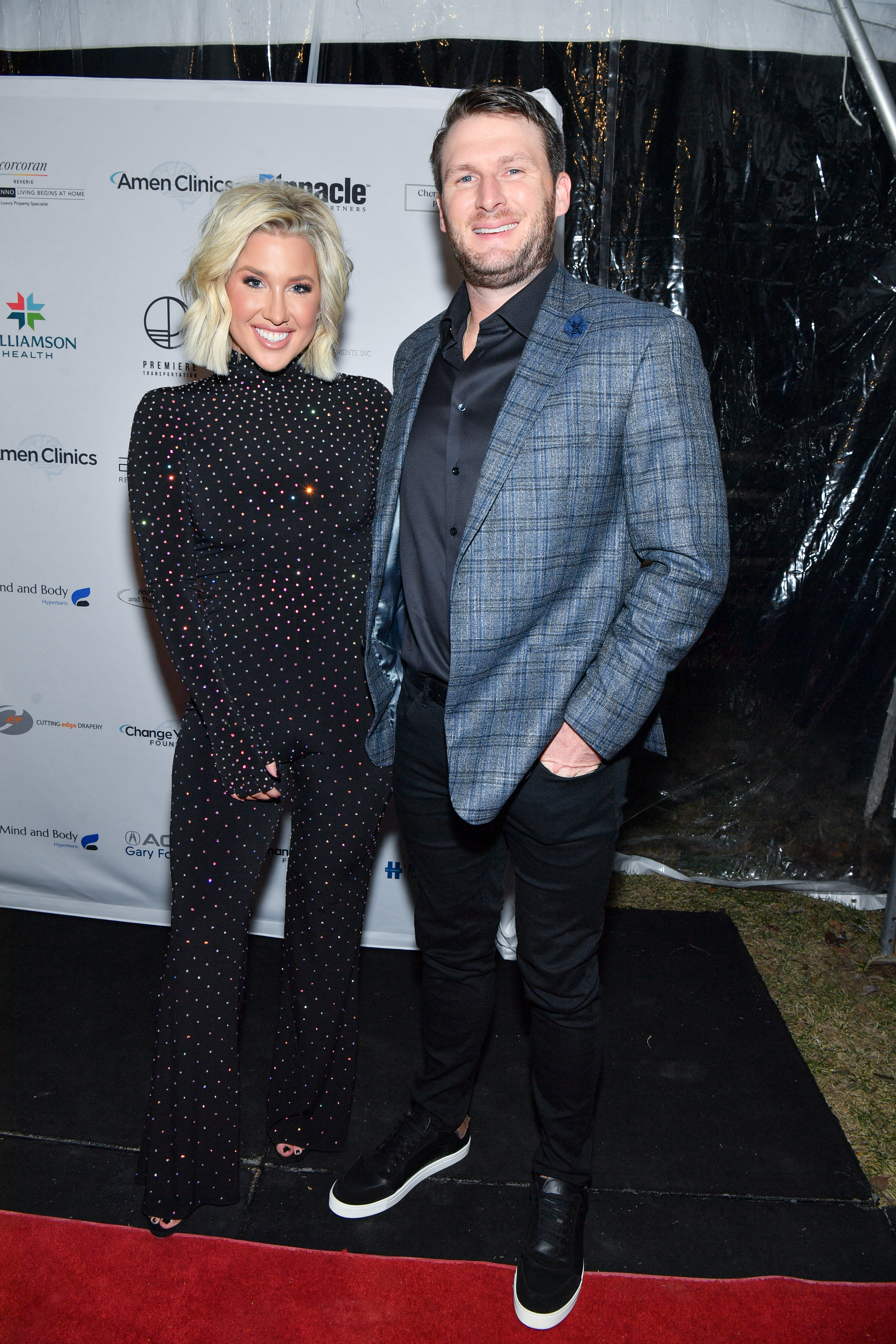Celeb split of 2025 - Savannah Chrisley and Robert Shiver