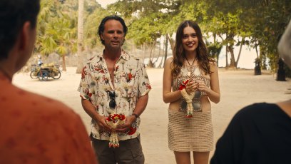 White Lotus Walton Goggins Reflects on Rick and Chelsea Love Story After Season 3 Finale