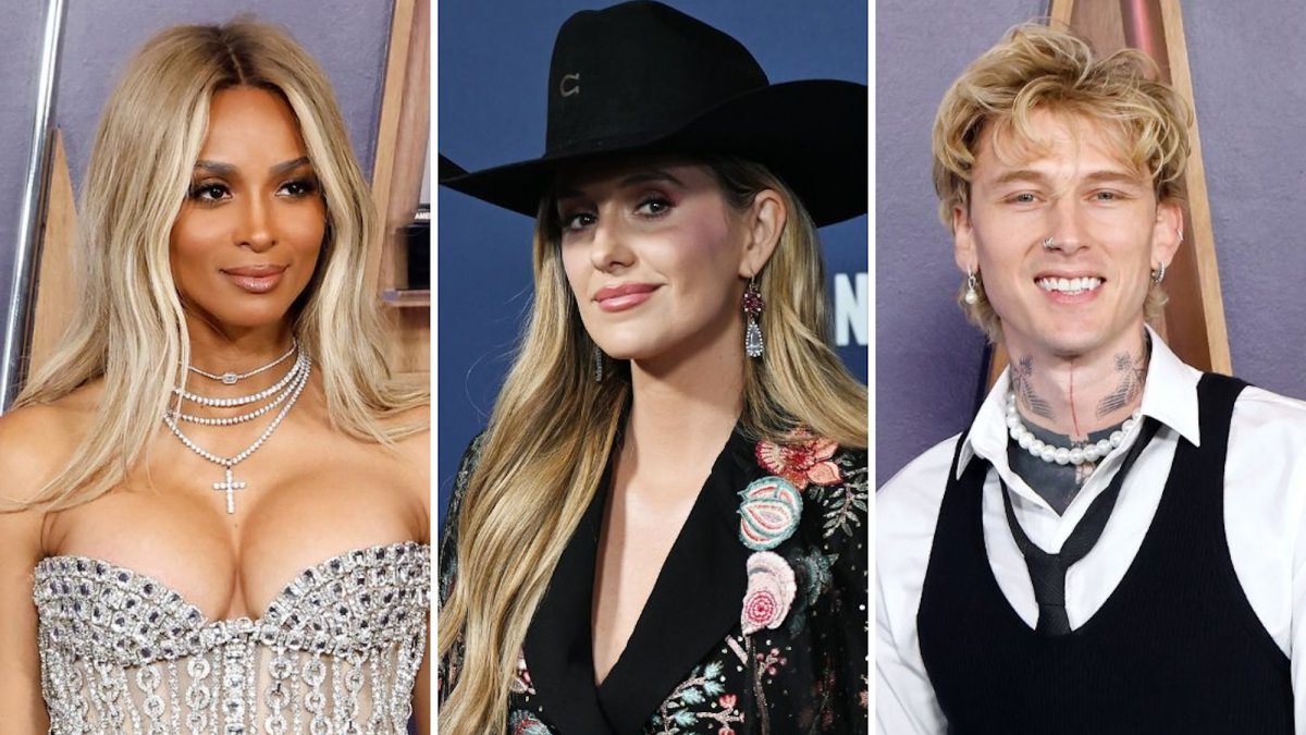 2025 American Music Awards Red Carpet Photos: AMAs Celebrity Arrivals
