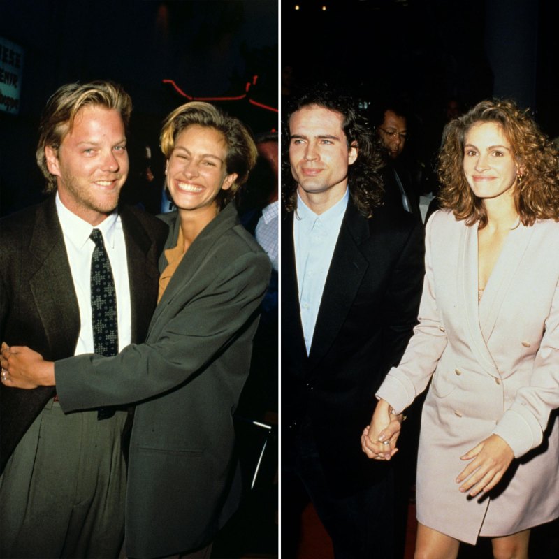 Affairs to Remember Hollywood s Most Shocking Cheating Scandals Kristen Stewart LeAnn Rimes and More Julia Roberts and Kiefer Sutherland on left Julia and Jason Patric