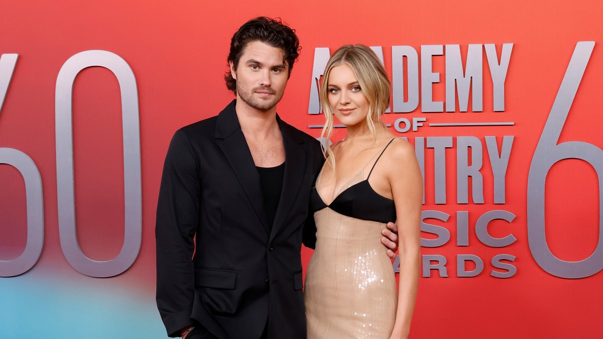 Chase Stokes 'Such a Blessing' for Girlfriend Kelsea Ballerini (EXCL)
