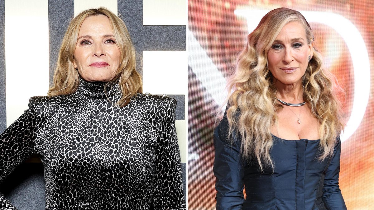 Everything to Know About Kim Cattralls Drama With Sarah Jessica Parker