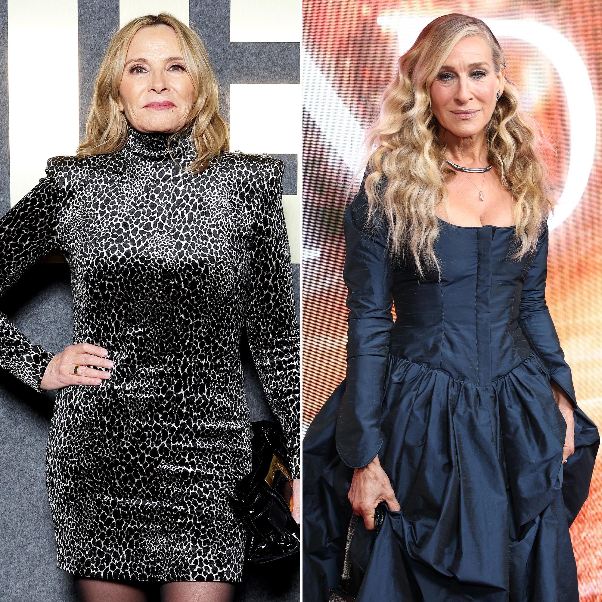 Kim Cattrall and Sarah Jessica Parker's Drama Explained | Life & Style