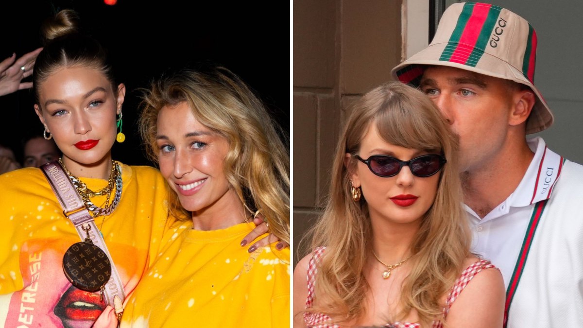 GIGI HADID SISTER TAYLOR TRAVIS Gigi Hadid Sister Told Taylor Swift Travis Kelce Would Be a ‘Good Lay’