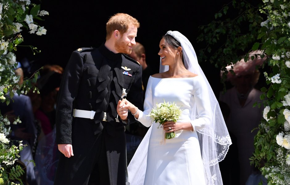 Getty-960096296 Meghan Markle Shares Rare Photos of Prince Harry and Kids to Celebrate 7th Wedding Anniversary