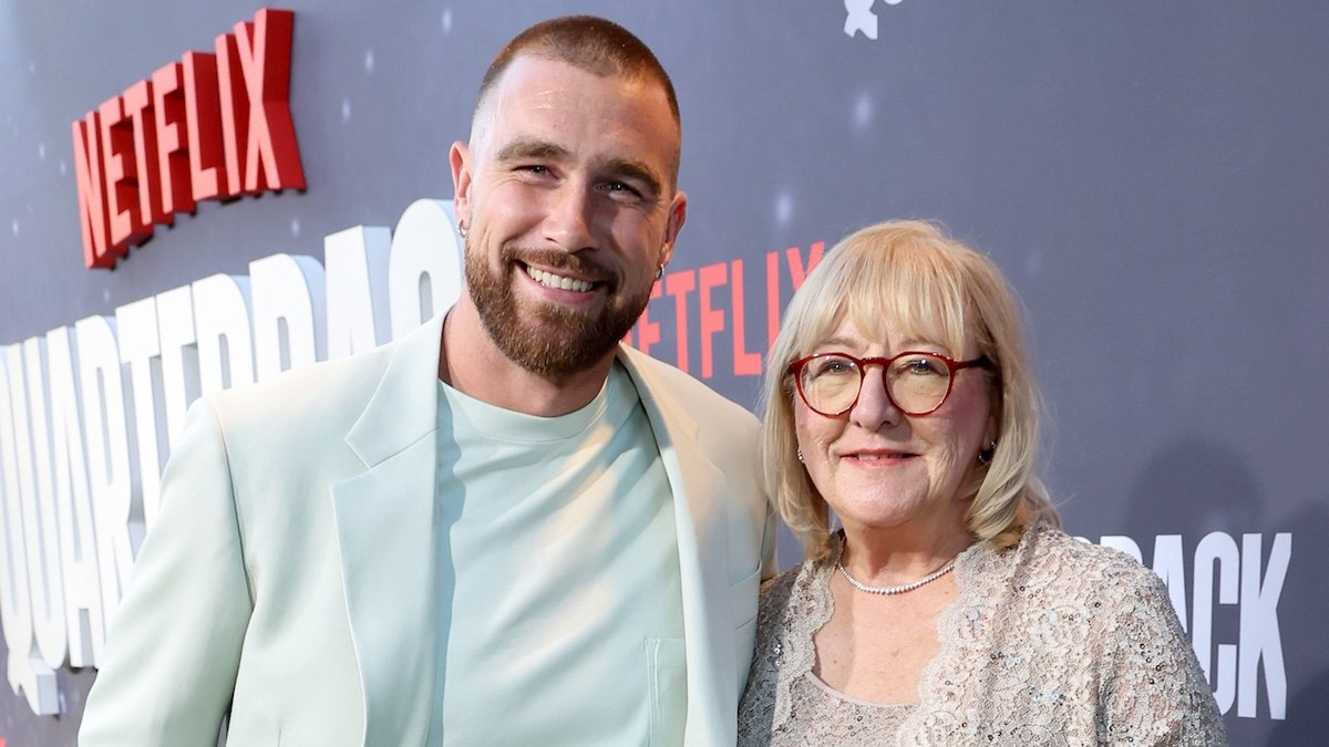 GettyImages-1535512667 Donna Kelce Says She Only Met '1 or 2' of Travis Kelce's Girlfriends Before Taylor Swift