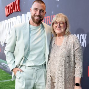 GettyImages-1535512667 Donna Kelce Says She Only Met '1 or 2' of Travis Kelce's Girlfriends Before Taylor Swift