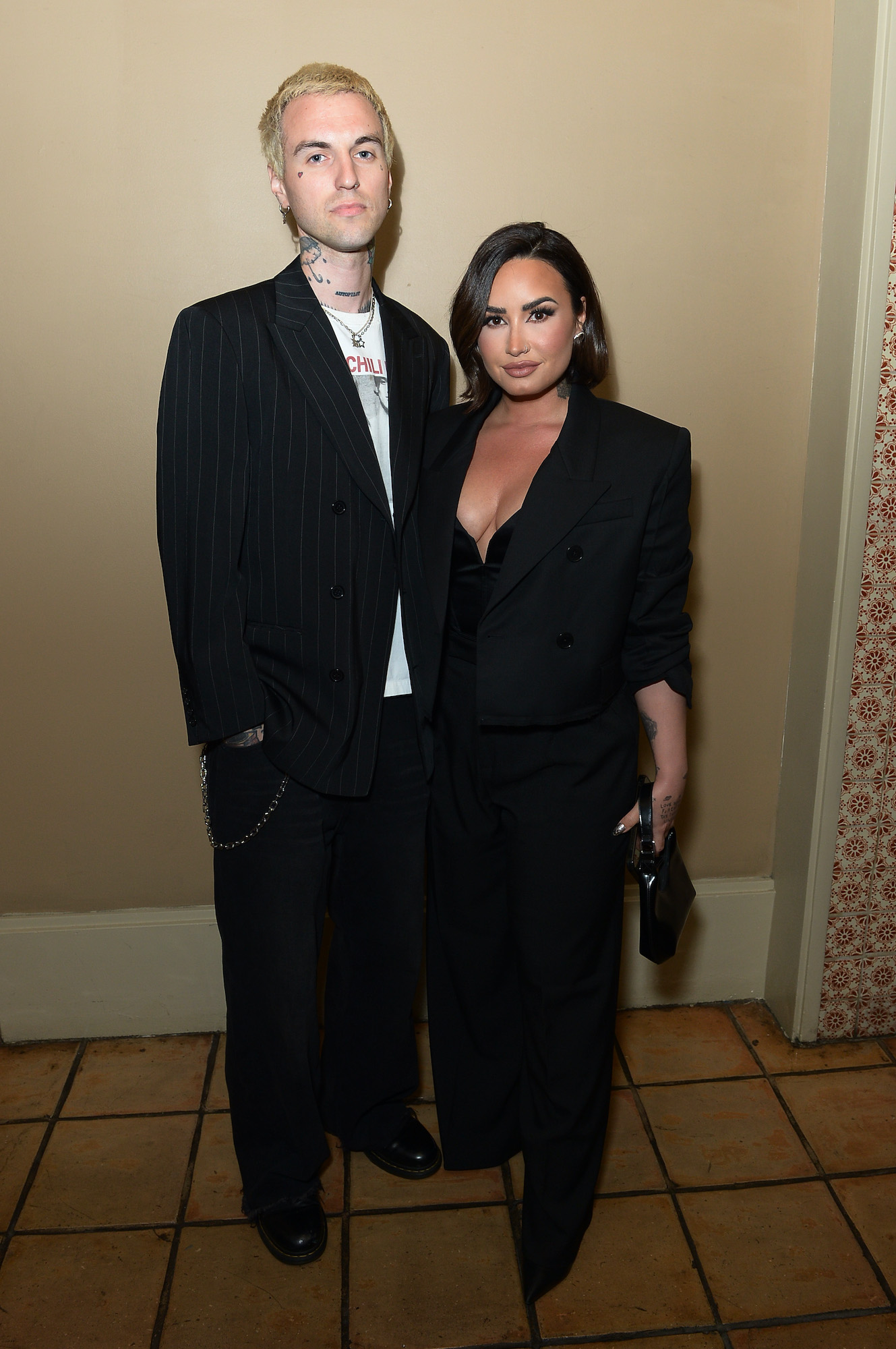 GettyImages 2153389589 demi lovato married Which Celebrities Got Married in 2025? Star Weddings