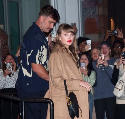 GettyImages-2177295576Taylor Swift and Travis Kelce Enjoy a Rare Date Night in Florida