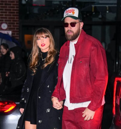 Taylor Swift and Travis Kelce Make Red Carpet Debut at 2025 Met Gala: Photos