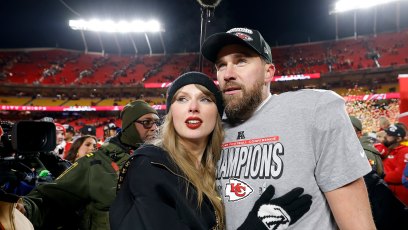 GettyImages-2196122888 Taylor Swift and Travis Kelce Spotted for 1st Times in 2 Months